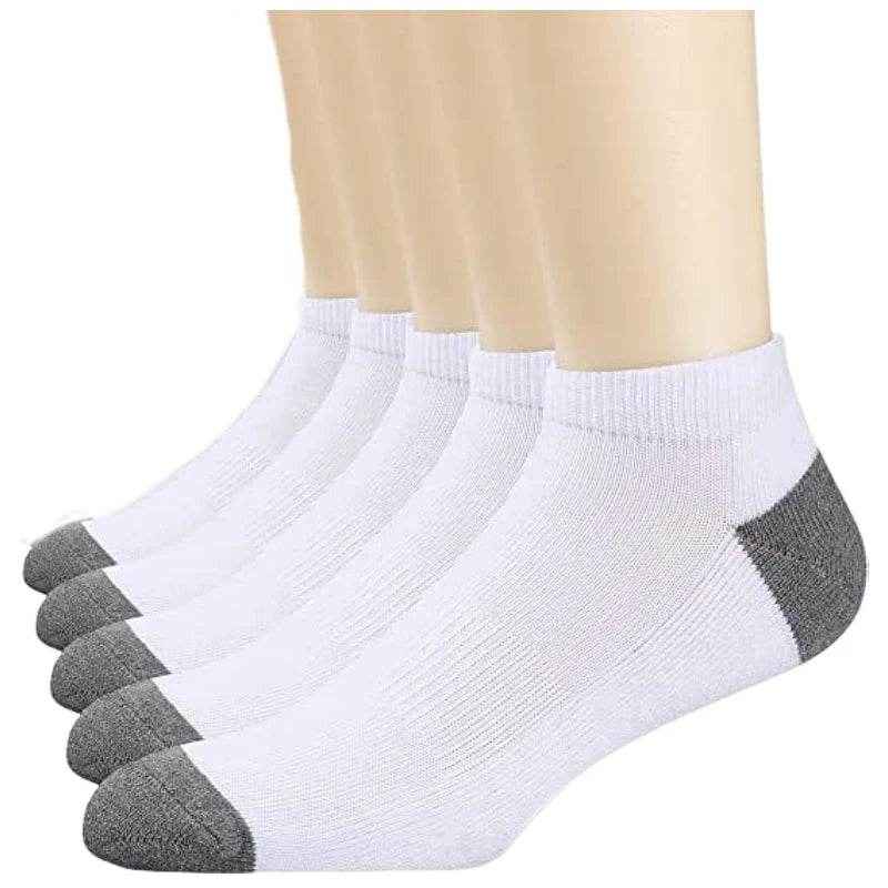 🧦Comfy Cotton Ankle Socks – 10 Pairs of Soft, Breathable Everyday Winners for Your Little Dynamo! - ThiGui