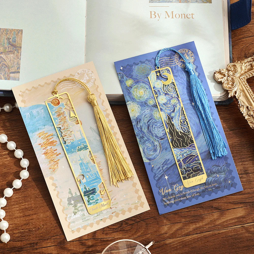 📚 Elegant Floral Bookmark – A Timeless Treat for Readers & Teachers Alike! 🌸 - ThiGui