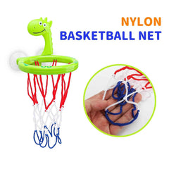 🏀Slam Dunk in the Tub! Fun Basketball Bath Toy Set for Splashy Playtime - ThiGui