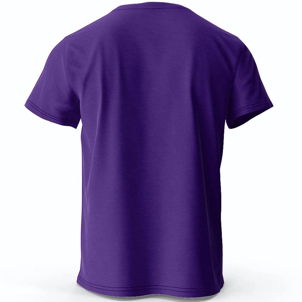 Brain Power Cotton Tee 🧠✨ Funny Soft & Breathable Unisex T-Shirt - ThiGui