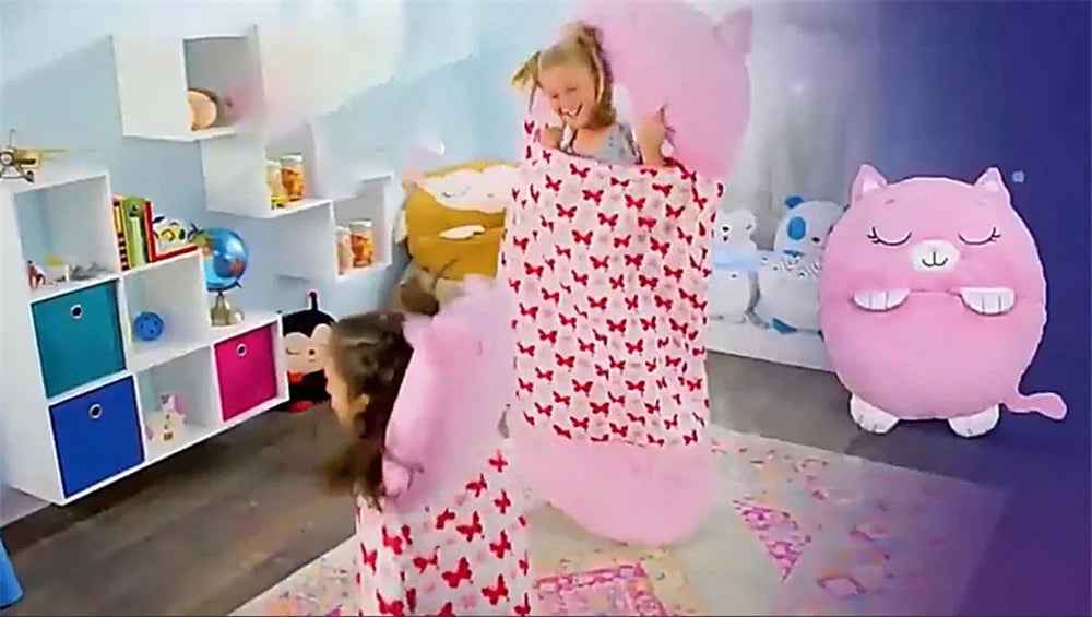 🐻 Ultra-Soft Animal Sleep Sack for Kids 💤 – Snuggle, Snooze & Smile! - ThiGui