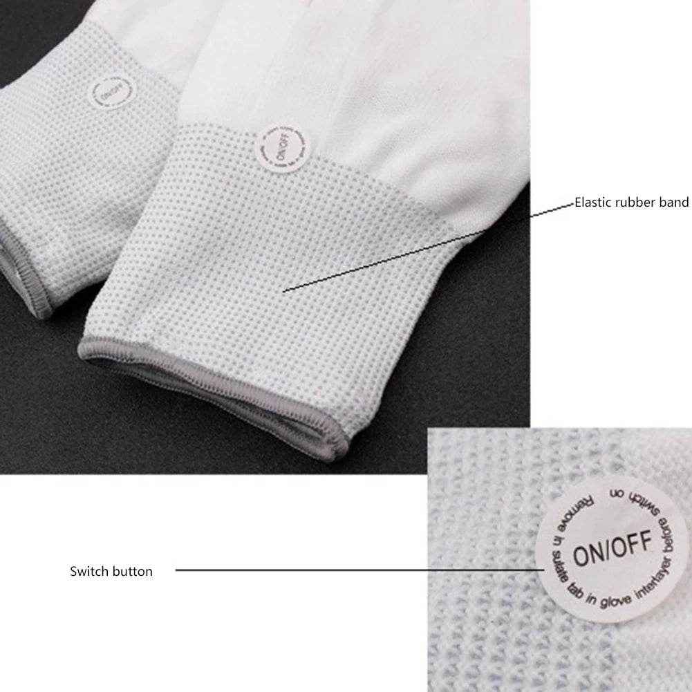 💫Glow Like a Star! Light-Up LED Gloves for Boys' Parties, Costumes, and Crazy Fun - ThiGui