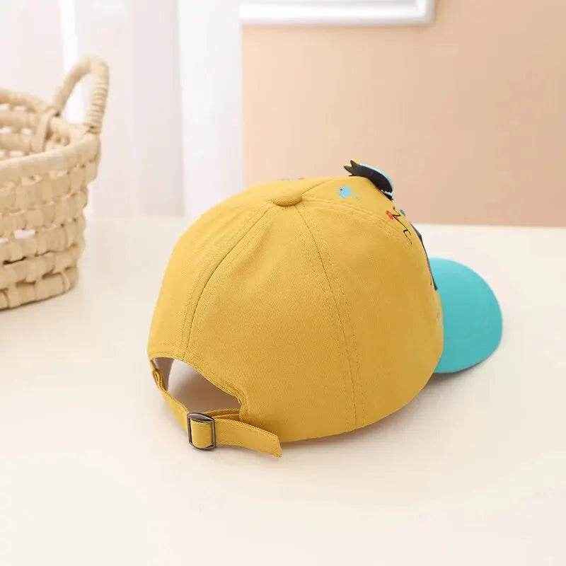 🦖 Dino-Lovers Alert: The Cutest Cartoon Dinosaur Hat for Your Little Explorer! - ThiGui