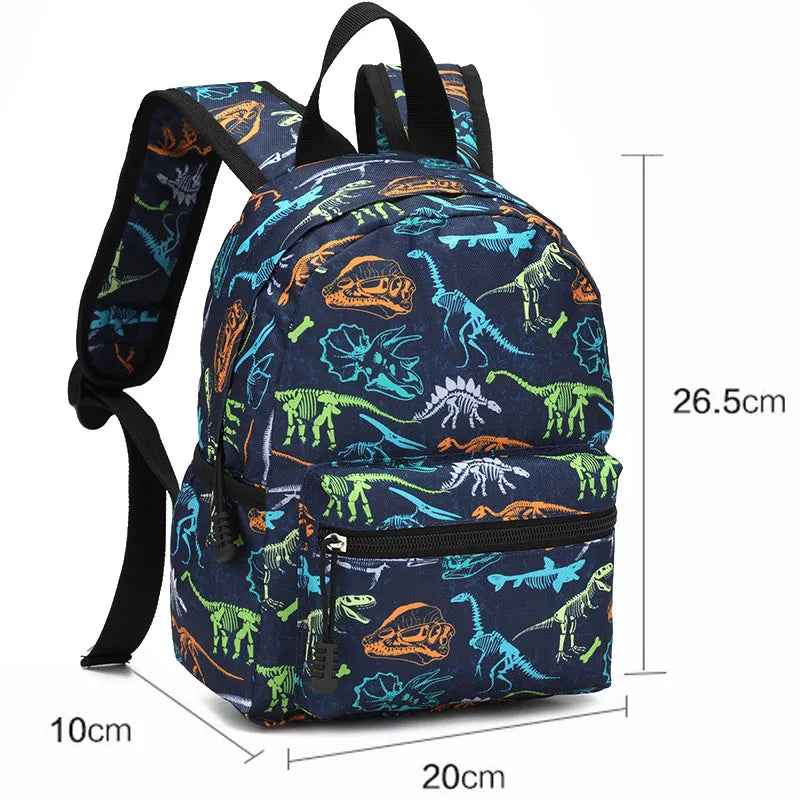 🦖Dino-Mad Backpacks for Little Explorers – Comfy, Cool & Ready for School! - ThiGui