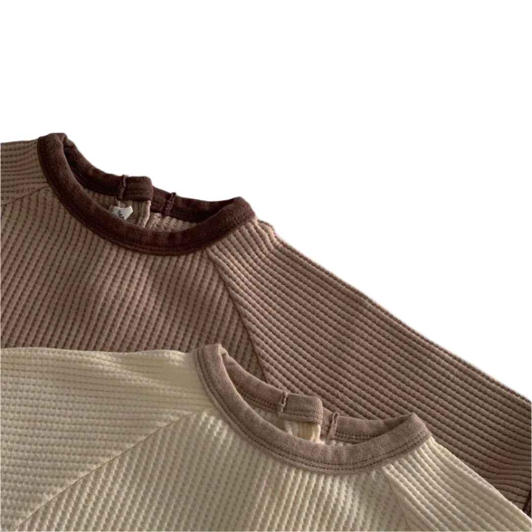 🌈 Soft & Snuggly! Rainbow Baby Romper for Boys & Girls 👶💖 - ThiGui