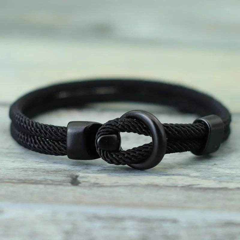 💪 Rugged & Stylish: The Ultimate Rope Bracelet for Adventurous Boys! - ThiGui