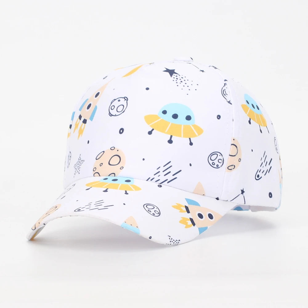 🧢 Stylish Summer Cap for Kids – Adjustable & Sun-Smart for 2–6 Year Olds! ☀️🌈 - ThiGui