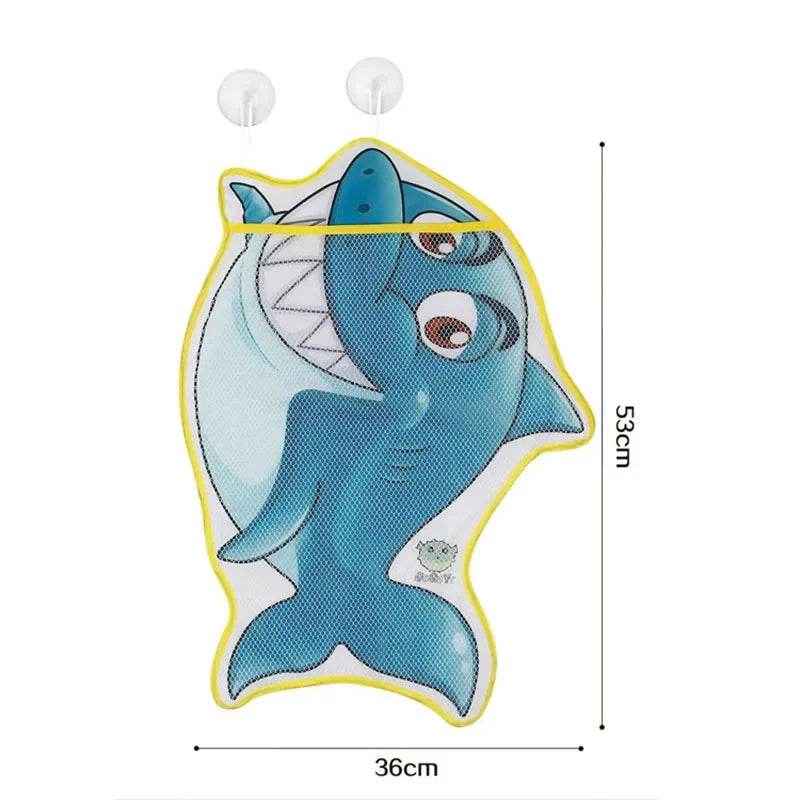 🦖 Dino-Magic Bathtime Buddy – Fun Organizer for Water Toys & Bathroom Bliss! - ThiGui