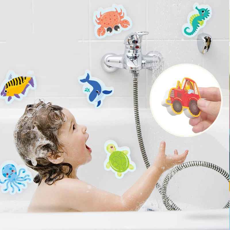 🔤🛁 Alphabet & Numbers Bath Toy – Learn While You Splash! 💧👶 - ThiGui