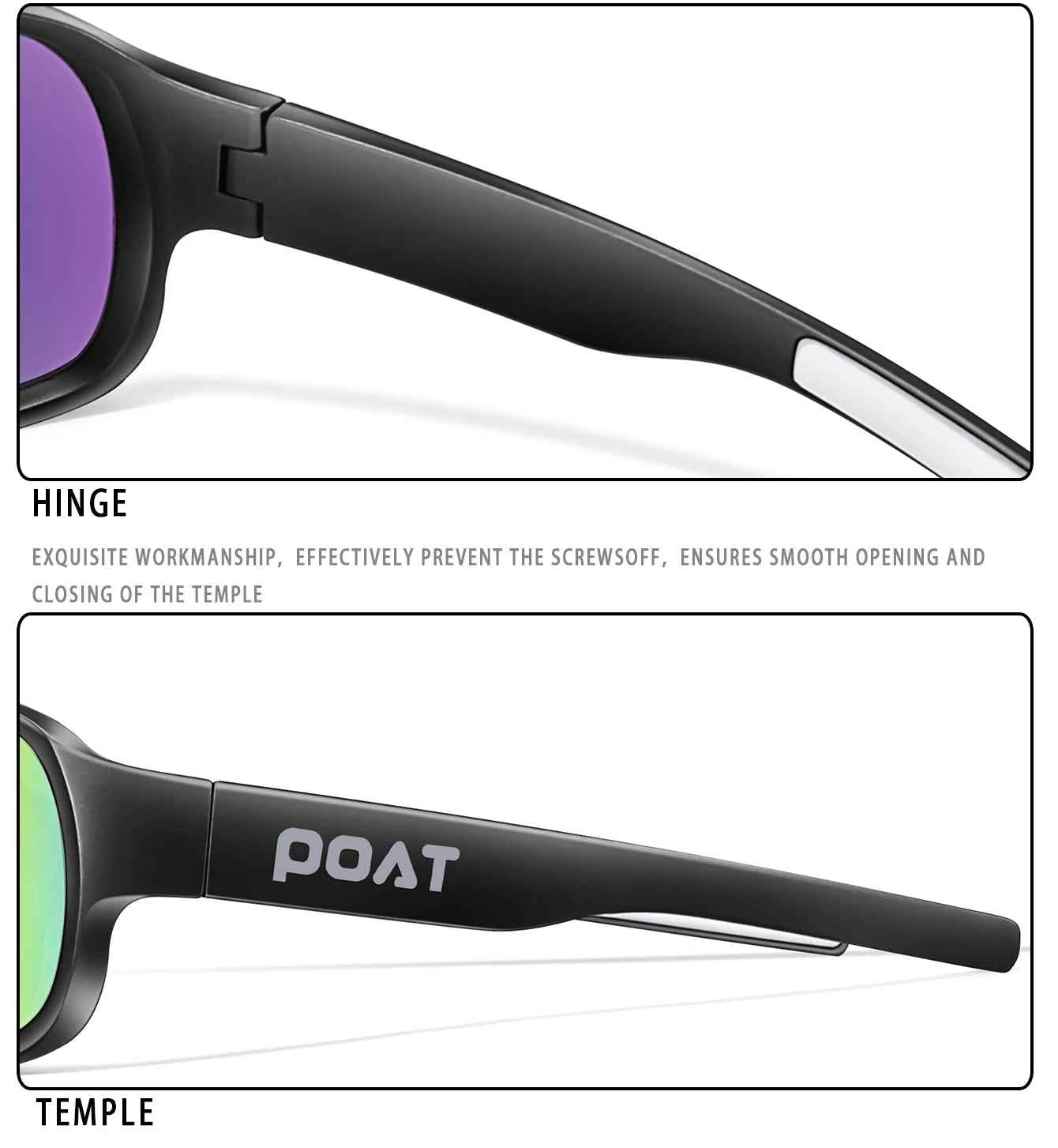 🚴Adventure-Ready Kids’ Cycling Sunglasses – Tough, Cool, and Full Sun Protection! - ThiGui