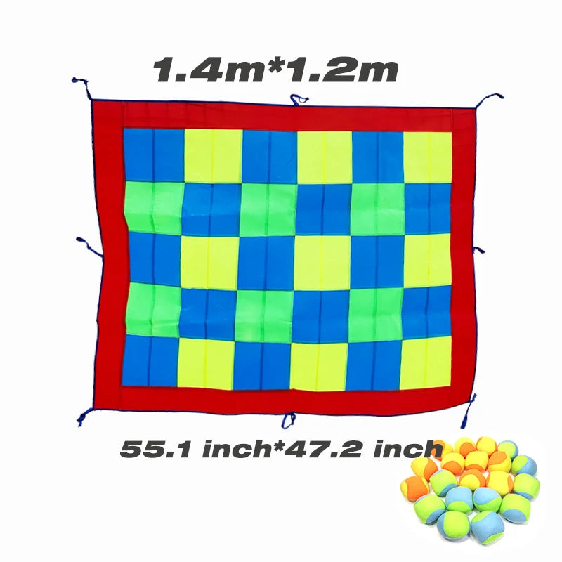 🎯 Sticky Ball Dartboard – Mess-Free Throwing Fun for Energetic Boys! 🧲🏃‍♂️🌈 - ThiGui