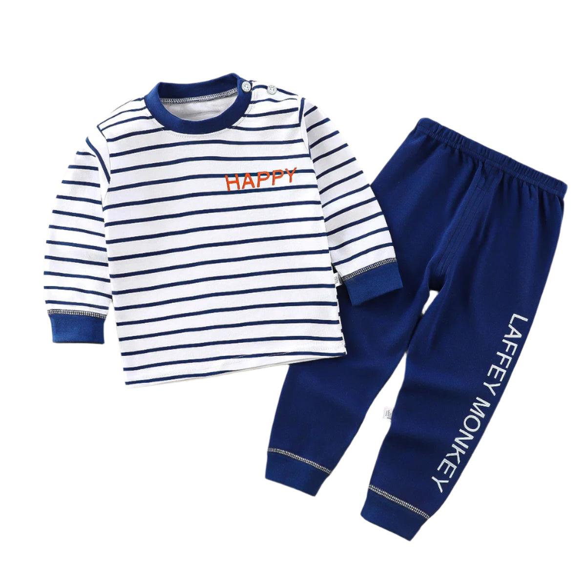 👕 Soft & Snuggly Cotton Pajamas for Boys! 🌙 - ThiGui
