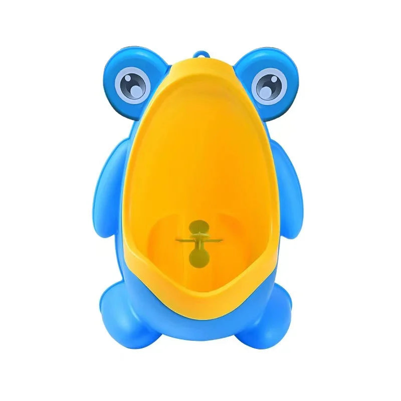 🐸 Froggy Fun Toilet Trainer – Wall-Mounted Urinal for Little Boys 🚽💦 - ThiGui