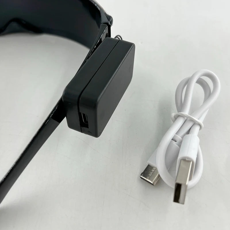 🧤 LED Glow Glasses + Gloves ✨ | Dance, Dazzle & Shine at Every Party! 🕺💡 - ThiGui