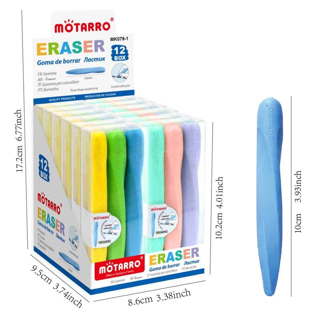 ✏️Adorable Jumbo Cartoon Erasers – Fun, Soft & Perfect for Little Hands! - ThiGui