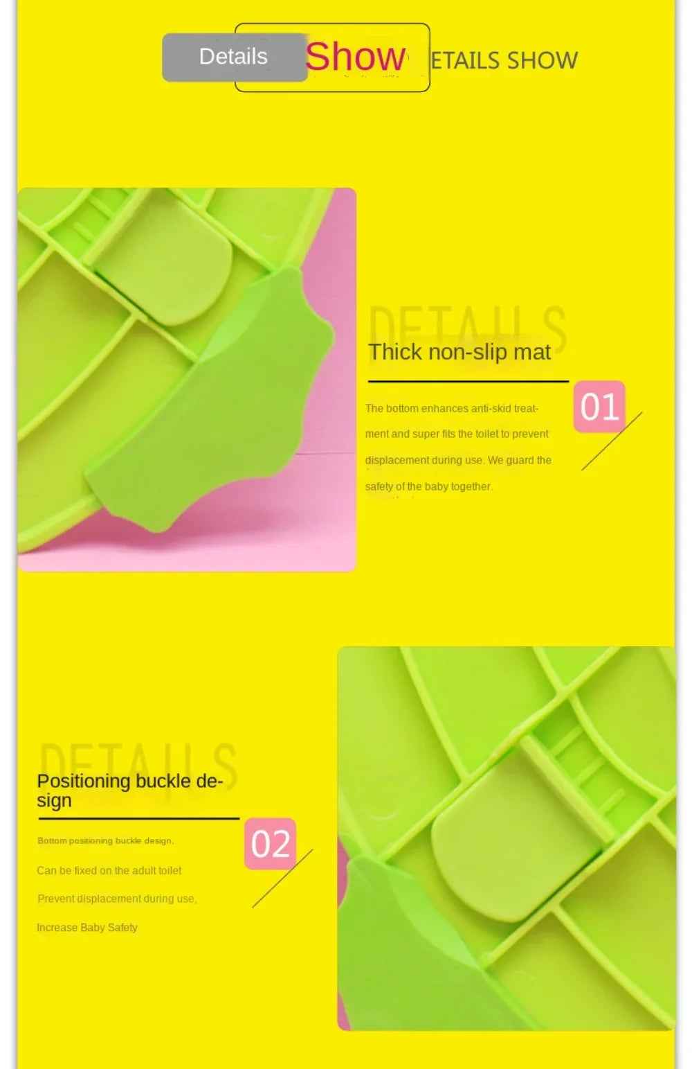 Potty On-the-Go – Folding Travel Seat for Little Adventurers! - ThiGui