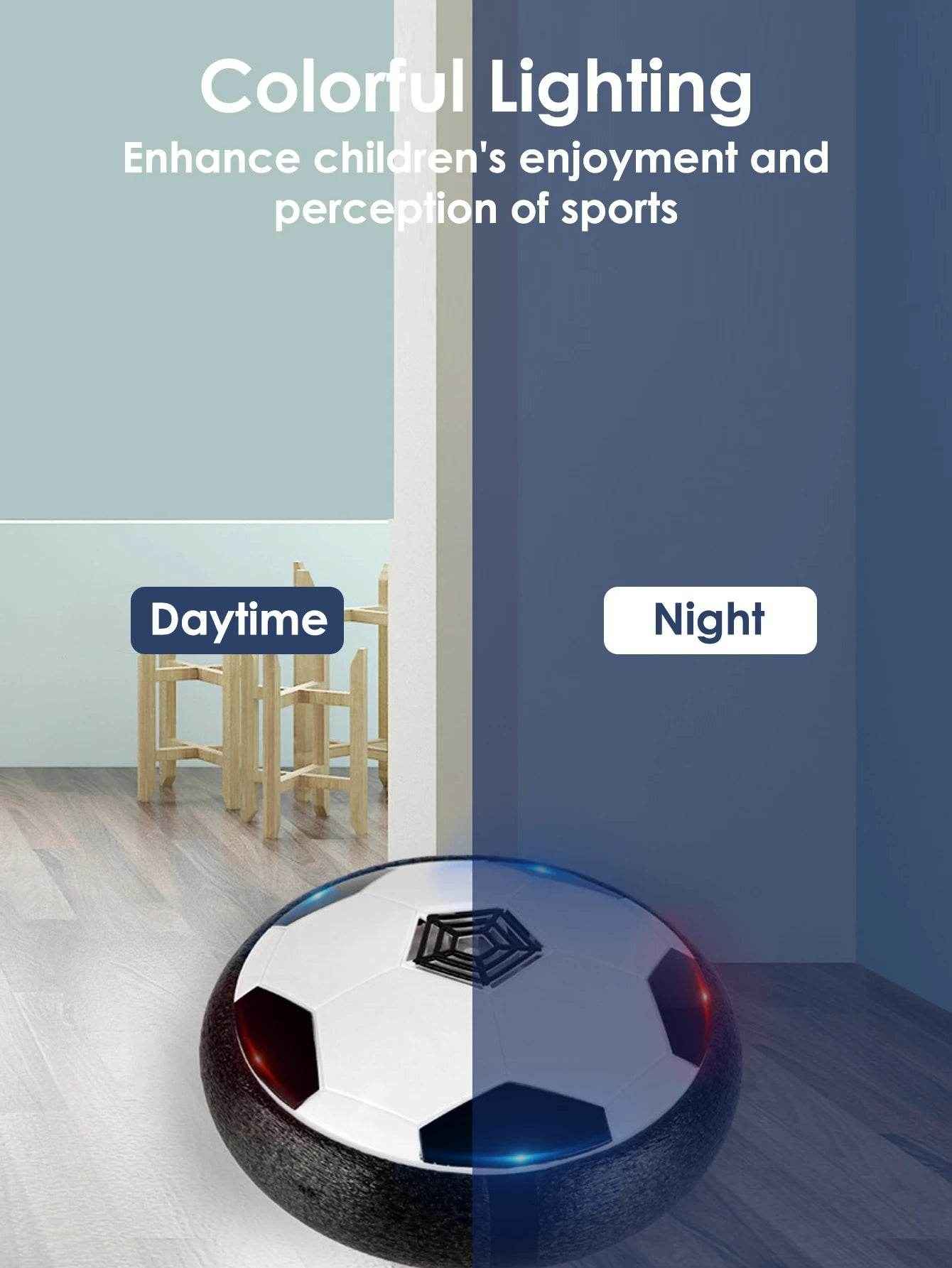 ⚽ Indoor Hover Football Game – Endless Fun for Energetic Little Boys! - ThiGui