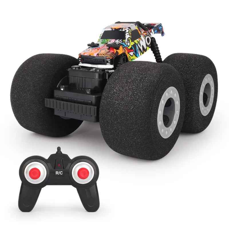 🌀 Spin, Flip & Drift! – RC Stunt Car for Action-Loving Kids 🏎️🎮 - ThiGui