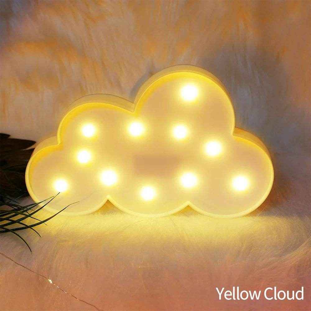 🌙Whimsical Rainbow Night Lights – Sweet Dreams Start Here! - ThiGui