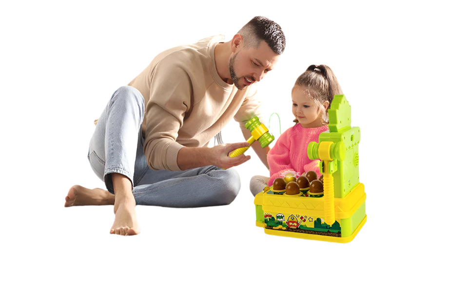 🌈 Hammer & Save! Mini Arcade Coin Bank Game 🕹️ | Lights, Sounds & Learning Fun 🎶💡 - ThiGui