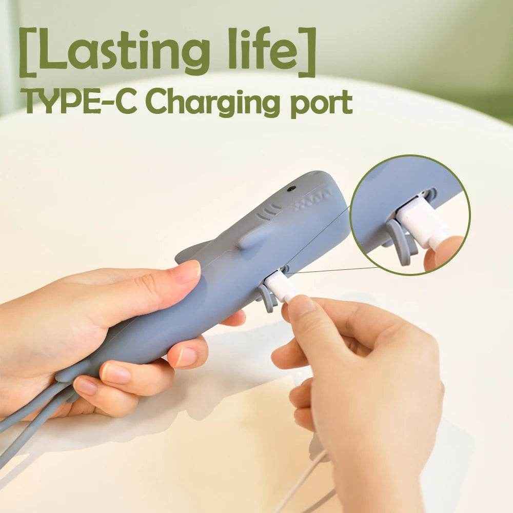 🌟 Sweet Dreams & Soft Glows – Cute Silicone Animal Night Lights for Cosy Kids’ Rooms 🦈🦄🐊 - ThiGui