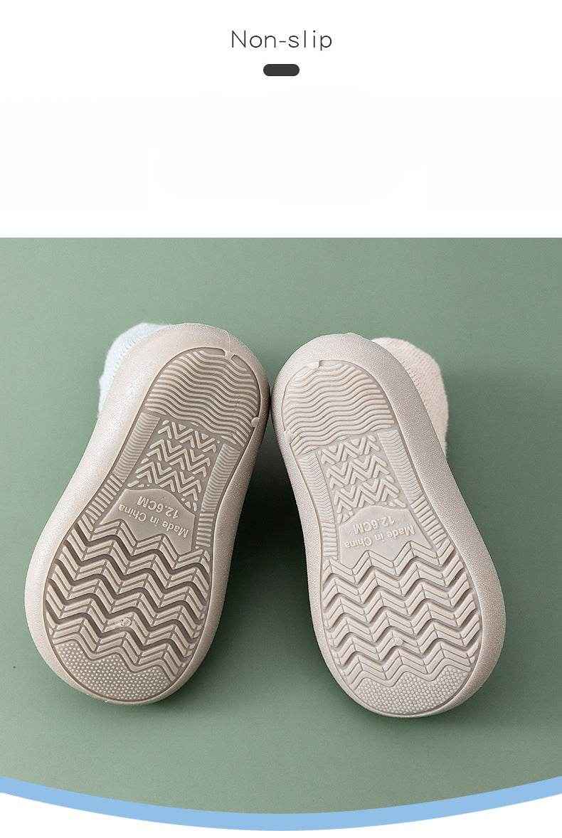 👣 First Steps in Style – Soft Sole Baby Walking Shoes for Boys & Girls - ThiGui