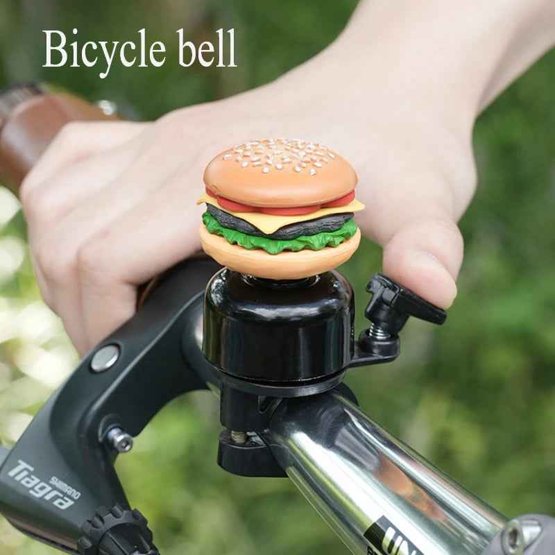 🌱Ding Ding, Let’s Roll! The Fun-Filled Hamburger Bike Bell That Makes Boys Smile - ThiGui