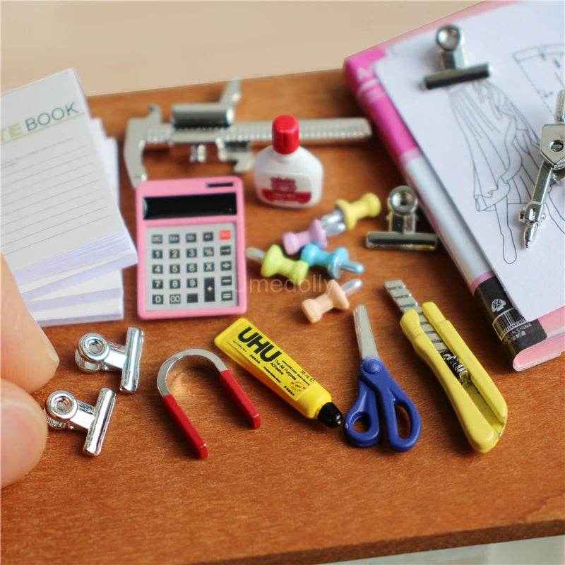 💡Tiny Notebooks for Tiny Hands – Adorable Stationery for Mini Dollhouse Magic! - ThiGui