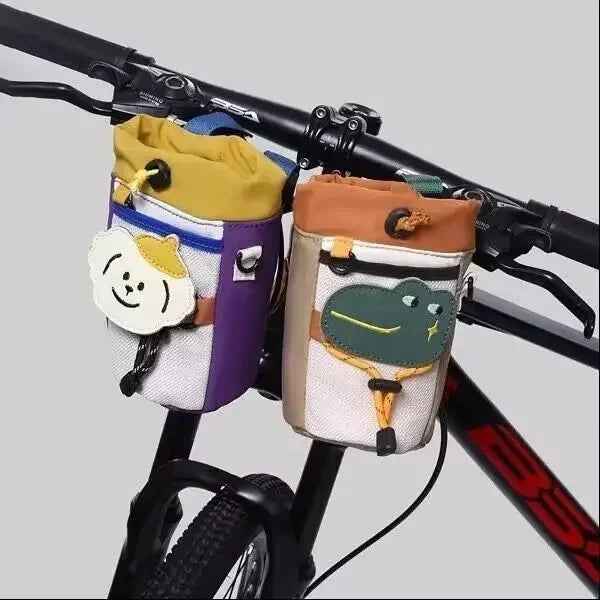 🚴Pack, Pedal, Play! The Adorable Handlebar Bag That Keeps Little Riders Adventure-Ready - ThiGui