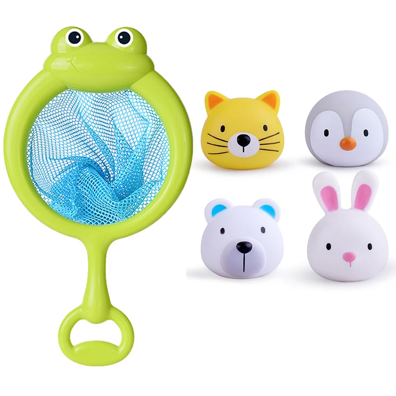 🐸Light-Up Floating Animal Friends – Make Bath Time Magical! 🛁 - ThiGui
