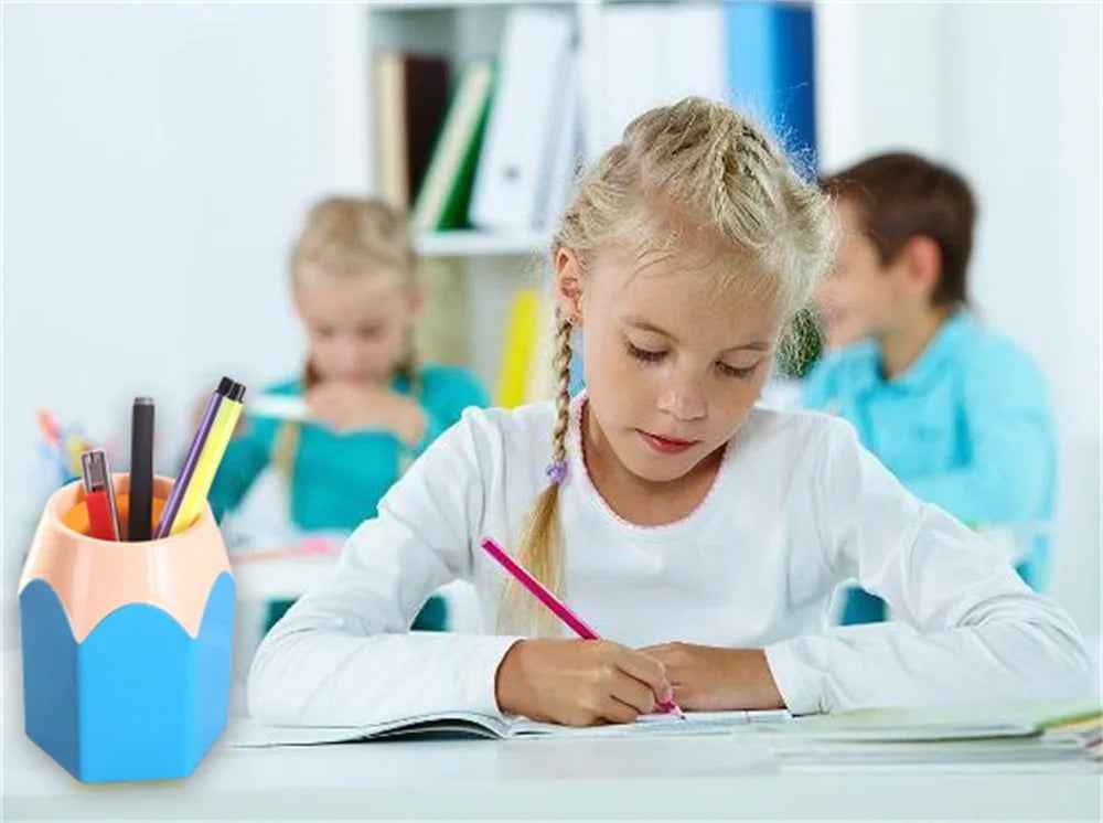 Keep the Chaos Cute – Stylish & Fun Pencil Holder for Boys’ Desks - ThiGui