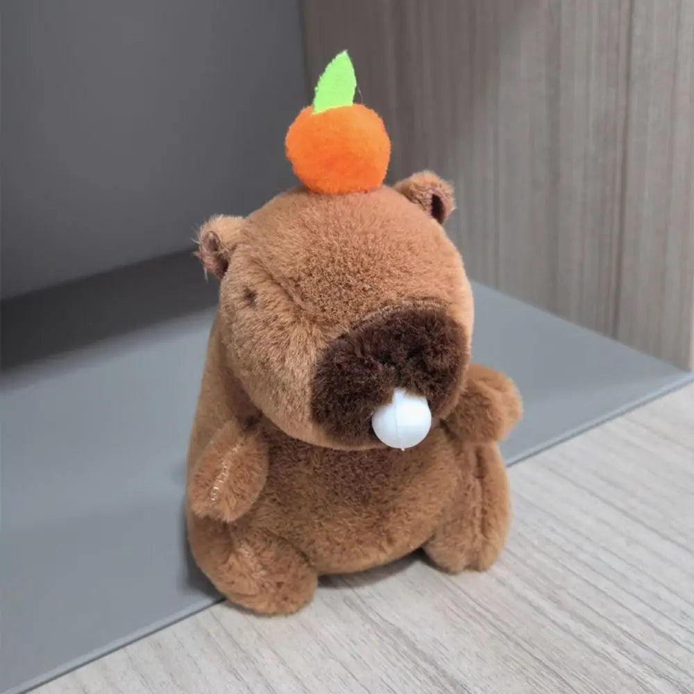 🐹 Adorable Multicolor Capybara Keychain – Cuteness You Can Clip Anywhere! 💕✨ - ThiGui