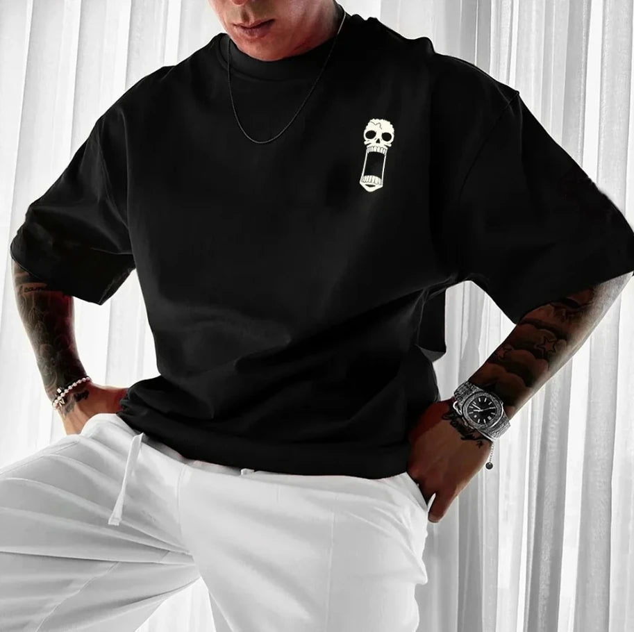 One Piece Classic Anime Tee 🏴‍☠️🔥 Summer Crew Neck T-Shirt - ThiGui