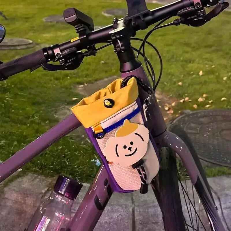 🚴Pack, Pedal, Play! The Adorable Handlebar Bag That Keeps Little Riders Adventure-Ready - ThiGui