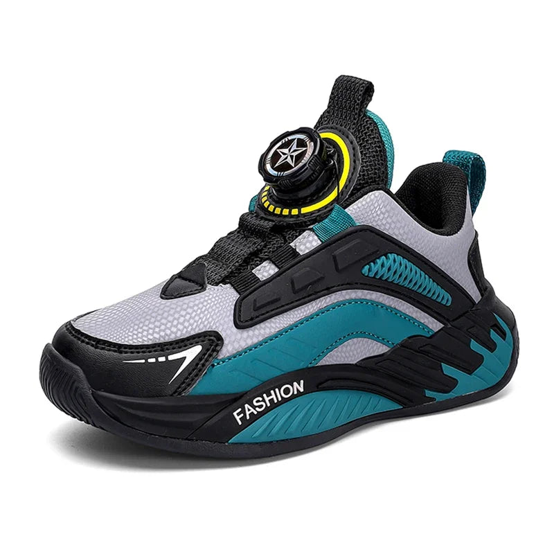 🌟 Light-Up Their Steps! 💨 Breathable Spring Sneakers for Boys 👟✨ - ThiGui