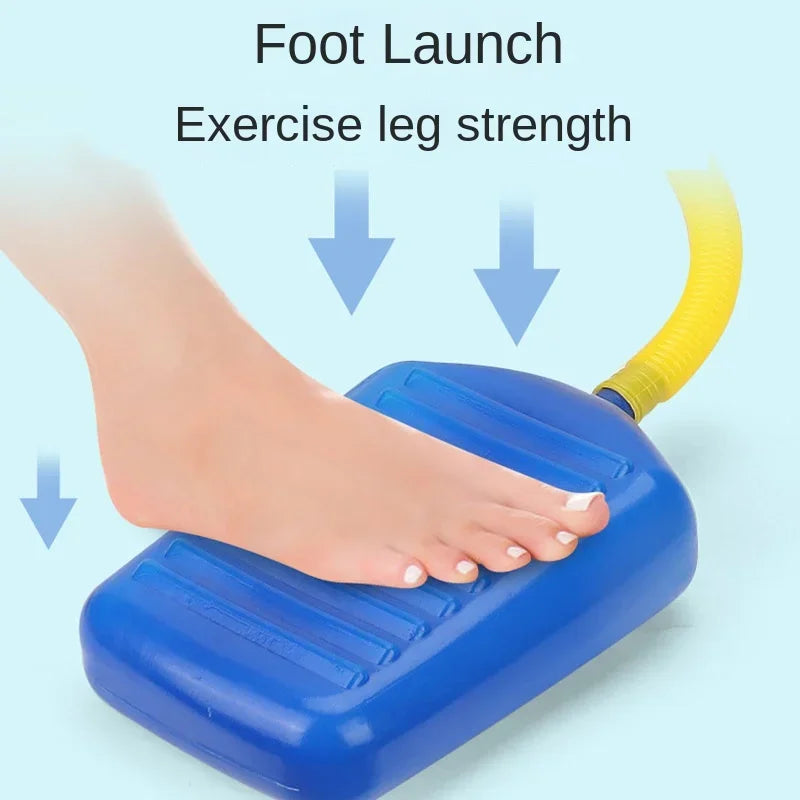 🦶🚀 Jump, Stomp & Launch! Air Rocket Launcher Set for Kids – Outdoor Energy Fun 🎯🌤️ - ThiGui