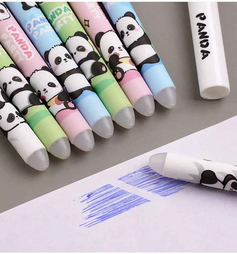 🖊️Kawaii Capybara & Unicorn Erasable Gel Pens – School Stationery That Makes Writing Magical - ThiGui