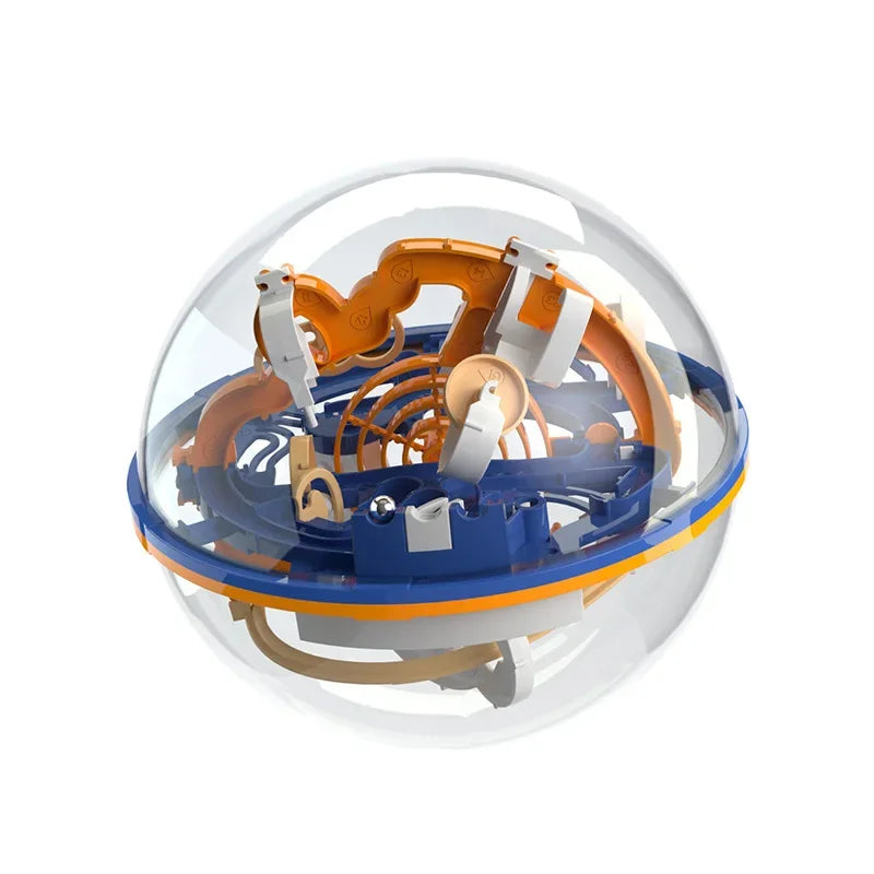 🌀 3D Puzzle Maze Ball – Twist, Turn & Learn with Every Roll! 🎯✨ - ThiGui