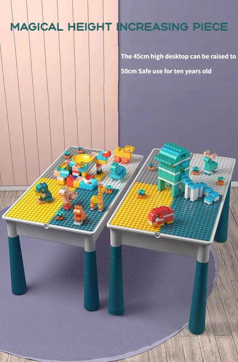 🧱The Ultimate Kids Activity Table – 6-in-1 Fun, Learning & Storage Station! - ThiGui