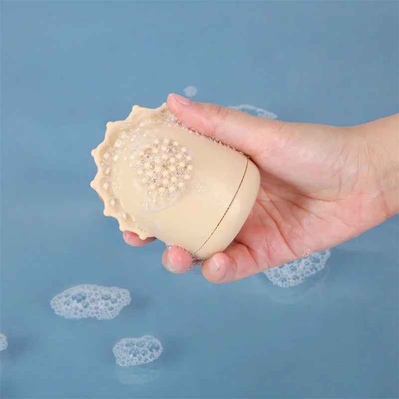 🐳 Soft Silicone Animal Bath Toys – Splash-Safe Fun with Cuddly Creatures! 💦🛁 - ThiGui