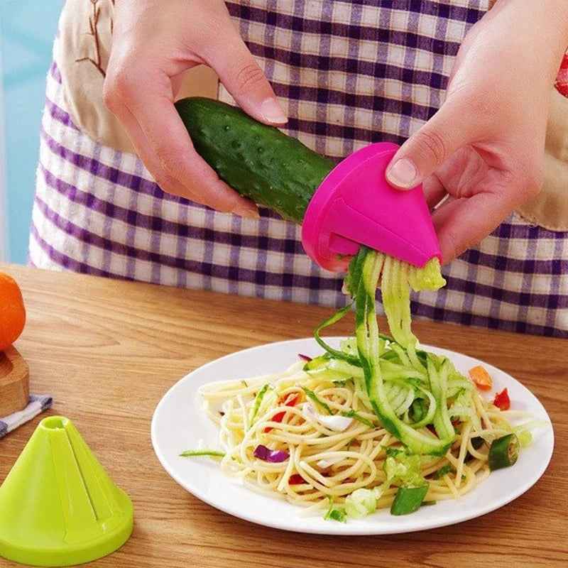 💦Time-Saving Veggie Hero: The Rotating Shredder Every Busy Mum Needs - ThiGui