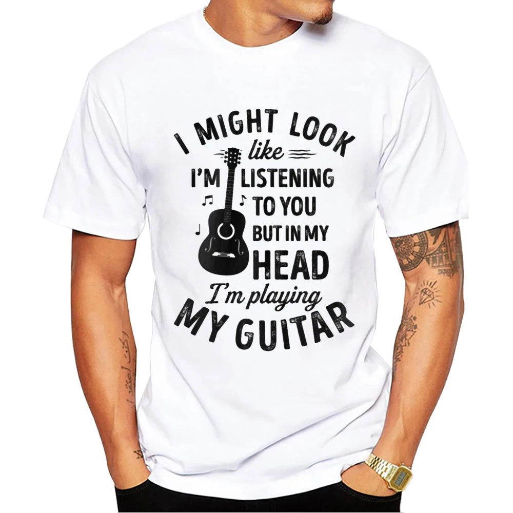 🎸 Vintage Guitar Tee – Cool, Comfy & Perfect for Your Little Rockstar! 🌟 - ThiGui