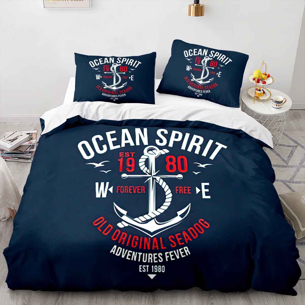⚓ Set Sail to Sleep! Nautical Bedding Boys Will Love - ThiGui