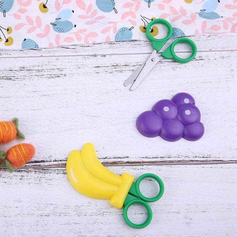 🎨Snip Snip Hooray! Adorable Magnetic Safety Scissors for Little Creators - ThiGui