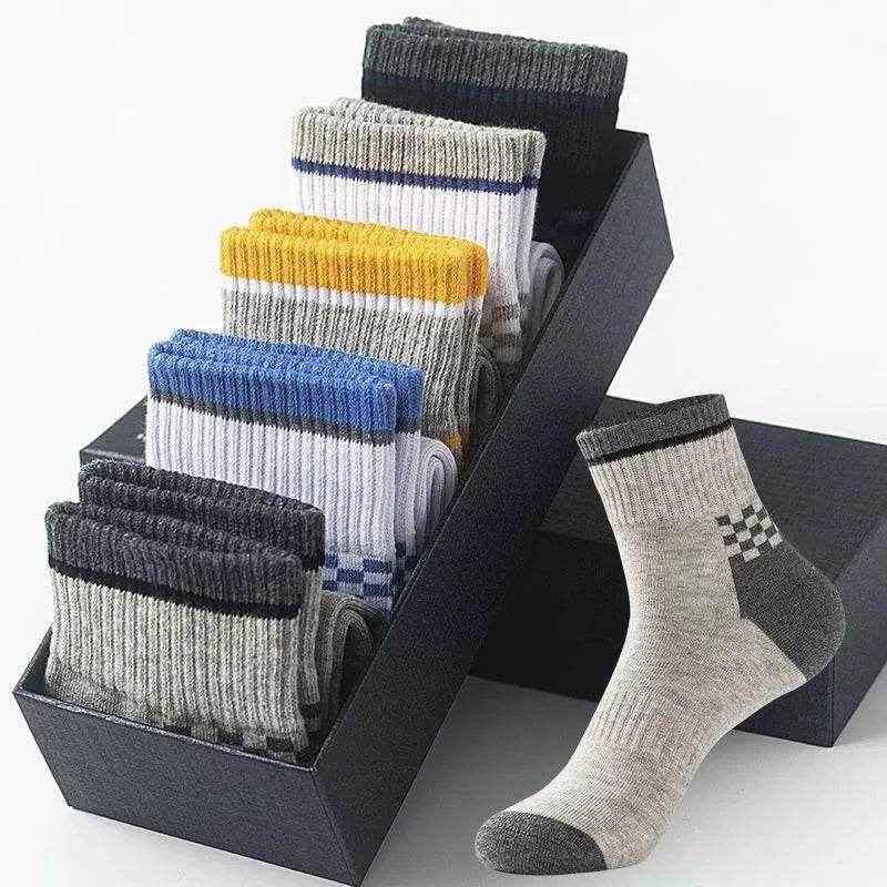 🧦Comfy Cotton Ankle Socks – 10 Pairs of Soft, Breathable Everyday Winners for Your Little Dynamo! - ThiGui