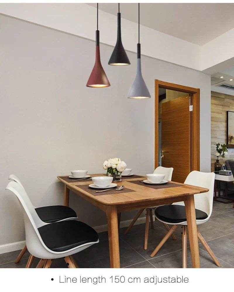 💡Modern Pendant Lamp – A Stylish Glow for Your Family’s Favourite Spaces! - ThiGui