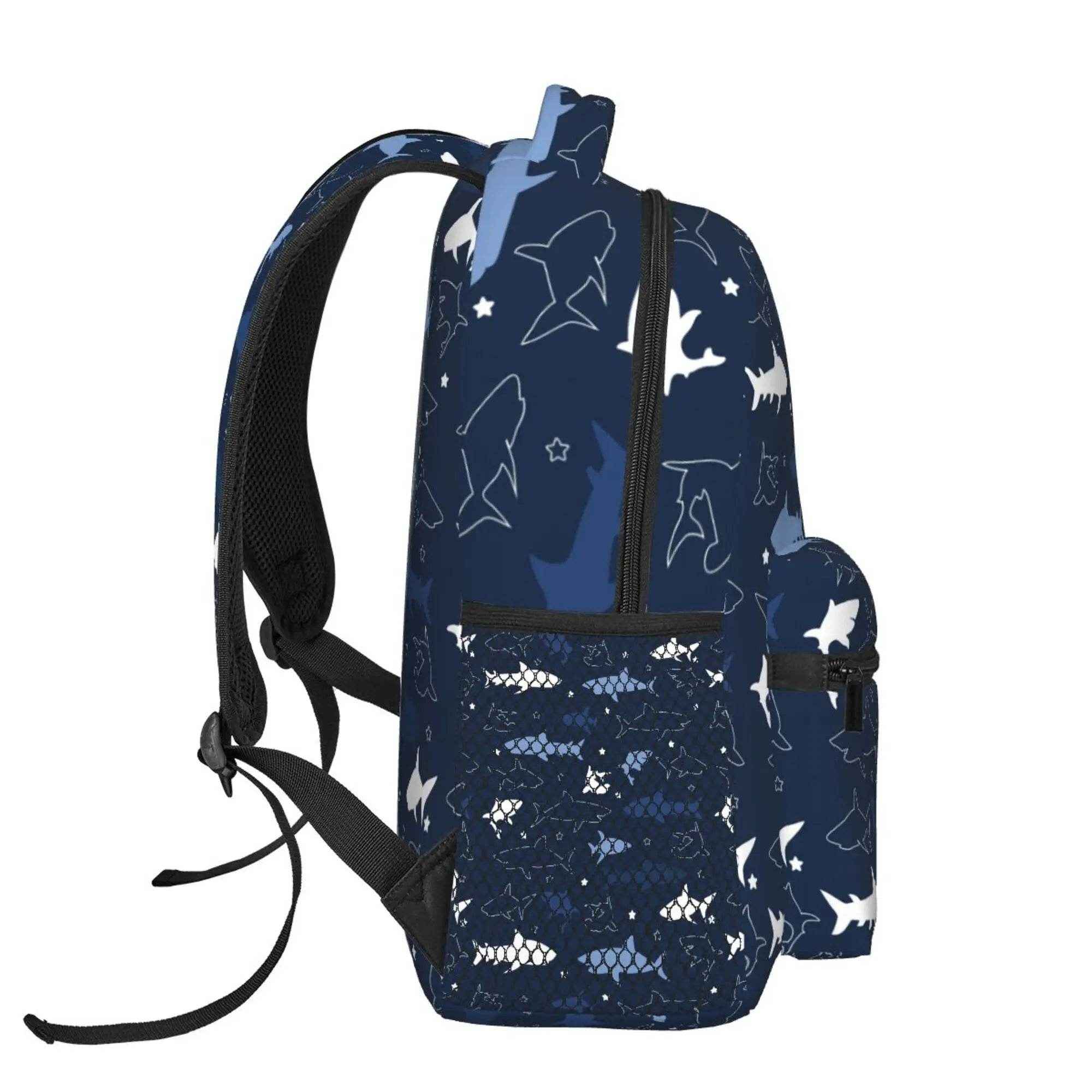 🐳Shark Power! The Coolest Lightweight Backpack for Busy Boys on the Go - ThiGui
