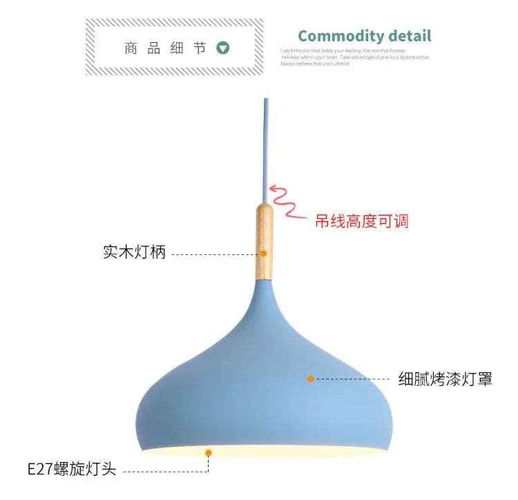 💡Vintage Pop Pendant Lamps – Brighten Up Their World with Colour! - ThiGui