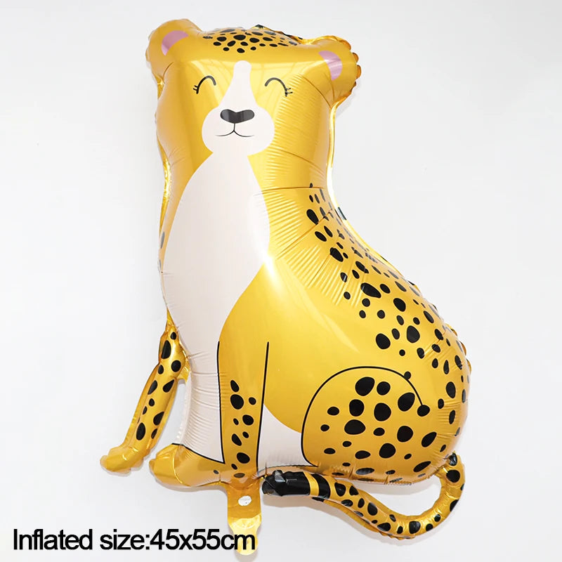 🎉 Wild Jungle Animal Balloons – Safari Party Magic with Lions, Tigers & More! 🐯🎈 - ThiGui