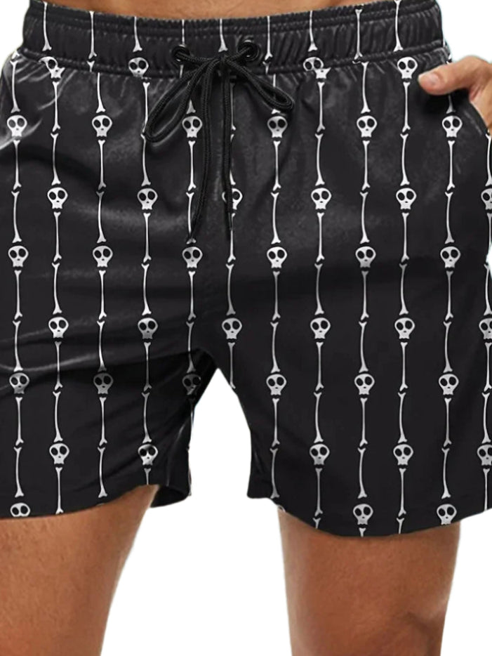 🌺 Bold & Breezy! Boys' Hawaiian 3D Floral Swim Shorts for Sunny Adventures 🏄‍♂️ - ThiGui